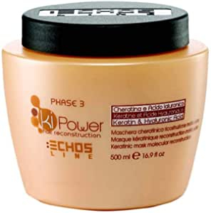 Echosline Ki-Power Maschera Cheratinica Ricostruzione Molecolare 500ml